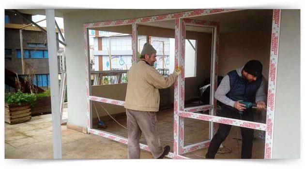 Pvc Doğrama İmalat Ve Montajcısı Sertifika Kursu