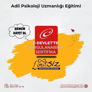 Adli Psikoloji Uzmanlığı Eğitimi