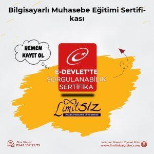 Bilgisayarlı Muhasebe Eğitimi Sertifikası