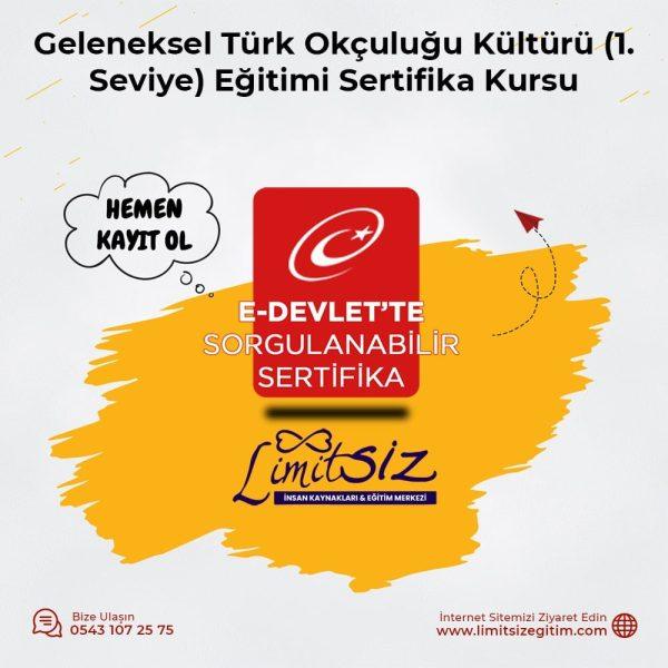Geleneksel Türk Okçuluğu Sertifika Kursu