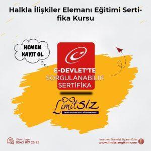 Halkla İlişkiler Elemanı Eğitimi Sertifika Kursu