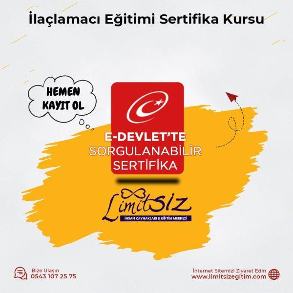 İlaçlamacı Sertifika Kursu