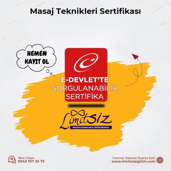 Masaj Teknikleri Sertifika Kursu