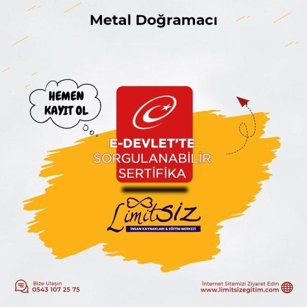 Metal Doğramacı Sertifika Kursu