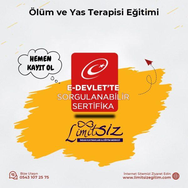 Ölüm ve Yas Terapisi Sertifika Kursu
