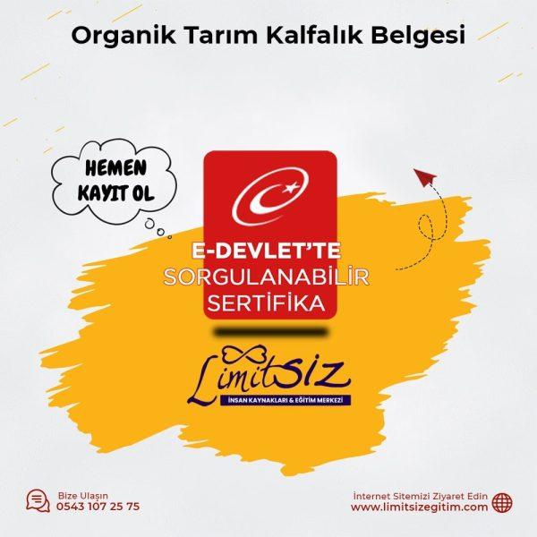 Organik Tarım Sertifika Kursu