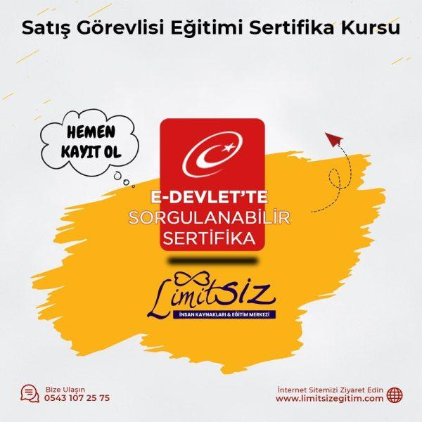 Satış Görevlisi  Sertifika Kursu