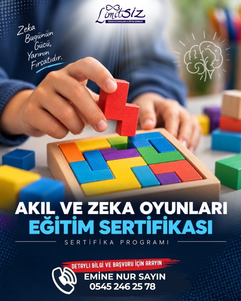 Akıl ve Zekâ Oyunları Eğitimi Nedir?